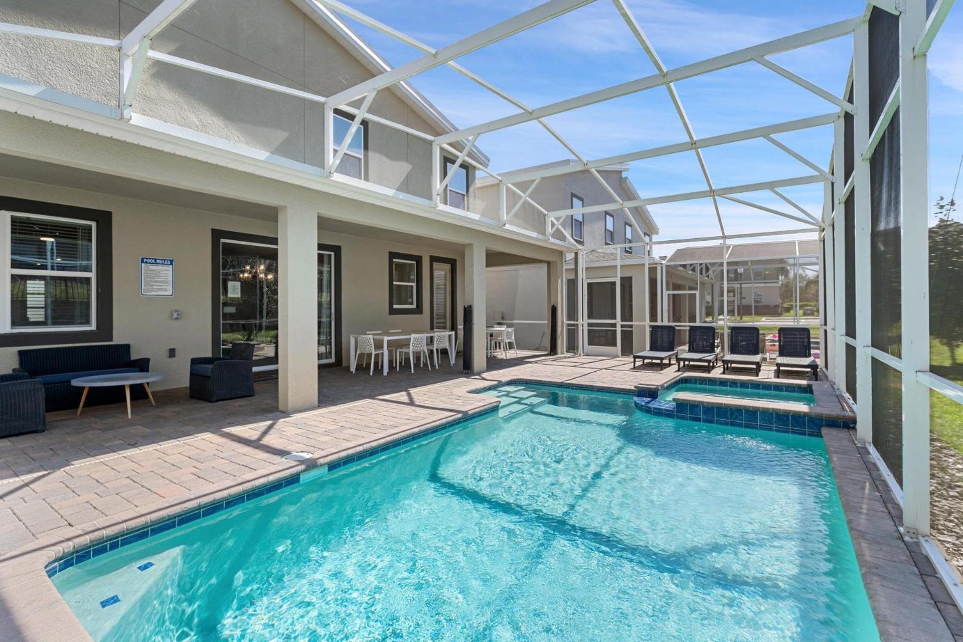 1194 Drop Lane Villa Kissimmee Eksteriør billede